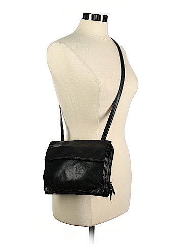 Bechamel Leather Crossbody Bag (view 2)