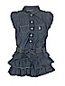 U.S. Polo Assn. Blue Dress Size 5T - photo 1