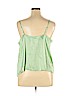 ASOS 100% Polyester Green Sleeveless Blouse Size 14 - photo 2