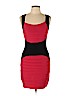 Marciano Pink Cocktail Dress Size L - photo 1