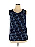 Catherines Blue Sleeveless Top Size 14 - 16 - photo 1