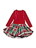 Bonnie Jean Red Special Occasion Dress Size 4T - photo 2