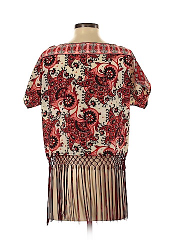 MICHAEL Michael Kors Short Sleeve Blouse (view 2)