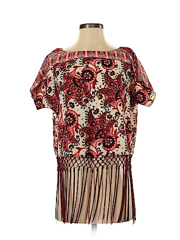 MICHAEL Michael Kors Short Sleeve Blouse (view 1)