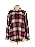 American Eagle Outfitters Red Long Sleeve Button-Down Shirt Size L - photo 1