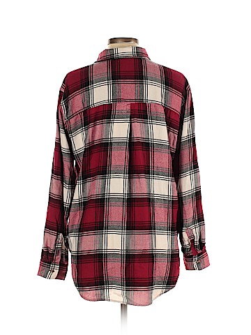 American Eagle Outfitters Long Sleeve Button-Down Shirt (view 2)