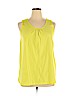 Catherines Yellow Tank Top Size 14 - 16 - photo 1