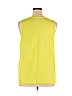 Catherines Yellow Tank Top Size 14 - 16 - photo 2