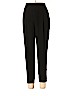 Linda Allard Ellen Tracy Black Casual Pants Size 10 (petite) - photo 1