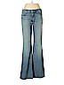 Juicy Couture 100% Cotton Blue Jeans Size 27 waist - photo 1