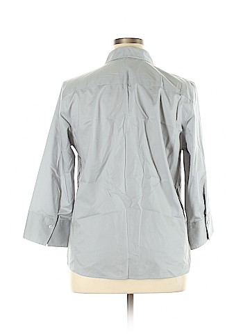 Foxcroft Long Sleeve Button-Down Shirt (view 2)