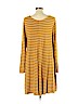 Old Navy Yellow Casual Dress Size XL - photo 2