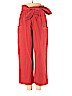 Free People Red Casual Pants Size 4 - photo 1