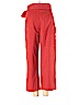 Free People Red Casual Pants Size 4 - photo 2