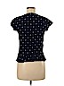 Rails 100% Rayon Blue Short Sleeve Blouse Size M - photo 2