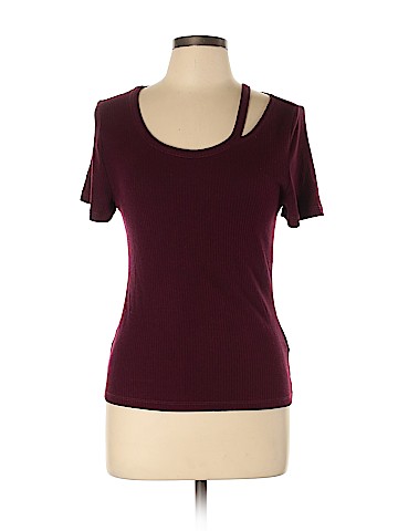 Charlotte Russe Short Sleeve Top (view 1)