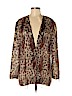 Joseph Ribkoff 100% Polyester Brown Cardigan Size 8 - photo 1
