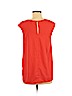 Merona 100% Polyester Orange Tank Top Size M - photo 2