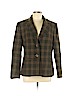 Talbots Green Wool Blazer Size 14 - photo 1