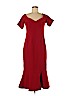 Cinq à Sept Red Cocktail Dress Size 8 - photo 1