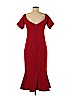 Cinq à Sept Red Cocktail Dress Size 8 - photo 2