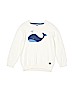 Janie and Jack 100% Cotton Ivory Pullover Sweater Size 3T - photo 1
