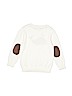 Janie and Jack 100% Cotton Ivory Pullover Sweater Size 3T - photo 2