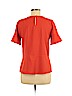 Madewell Orange Short Sleeve Top Size S - photo 2