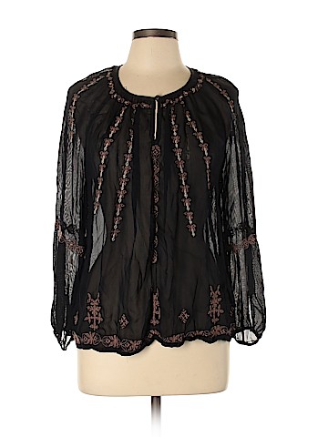 Lucky Brand Long Sleeve Blouse (view 1)