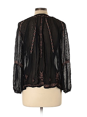 Lucky Brand Long Sleeve Blouse (view 2)