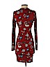 Forever 21 Red Casual Dress Size S - photo 2