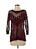 American Eagle Outfitters Burgundy Pullover Sweater Size S - photo 1