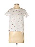 Love, Fire White Short Sleeve T-Shirt Size M - photo 1