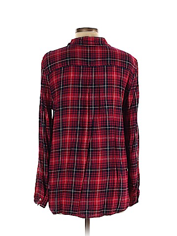 Aerie Long Sleeve Blouse (view 2)