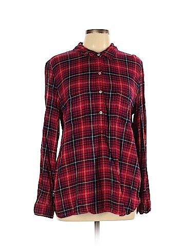 Aerie Long Sleeve Blouse (view 1)