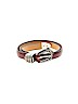 Brighton 100% Leather Solid Brown Leather Belt Size Med - Lg - photo 1