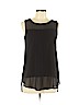 Vince Camuto Black Sleeveless Top Size M - photo 1