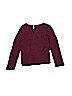 Assorted Brands Burgundy Long Sleeve Blouse Size 8 - photo 2