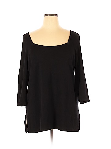 INC International Concepts Short Sleeve Top (view 1)