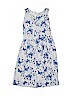 H&M 100% Cotton Blue Dress Size 8 - 10 - photo 1