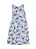 H&M 100% Cotton Blue Dress Size 8 - 10 - photo 2