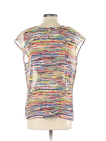 Vertigo Paris Short Sleeve Blouse (view 2)