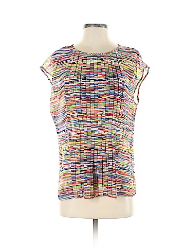 Vertigo Paris Short Sleeve Blouse (view 1)