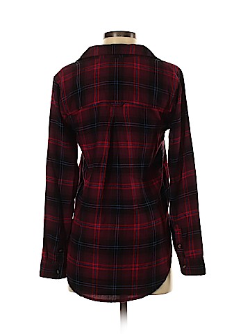 American Eagle Outfitters Long Sleeve Button-Down Shirt (view 2)