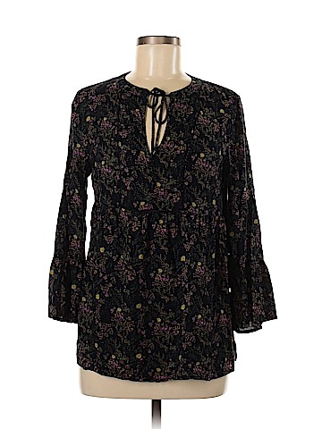 Lucky Brand 3/4 Sleeve Blouse (view 1)