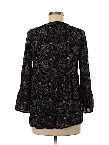 Lucky Brand 3/4 Sleeve Blouse (view 2)