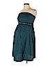 Maternal America Teal Casual Dress Size L - photo 1
