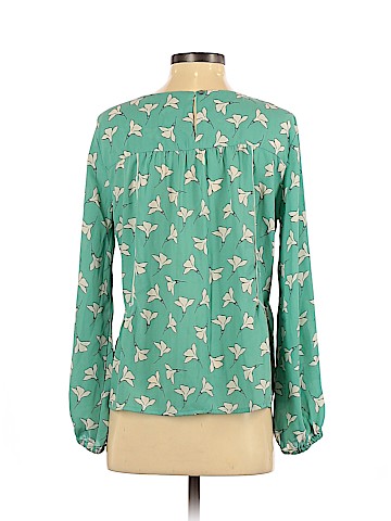 Ann Taylor LOFT Outlet Long Sleeve Blouse (view 2)