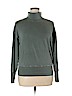 Rivet & Thread 100% Cotton Blue Turtleneck Sweater Size XL - photo 1