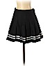 Forever 21 100% Polyester Black Casual Skirt Size XS - photo 1